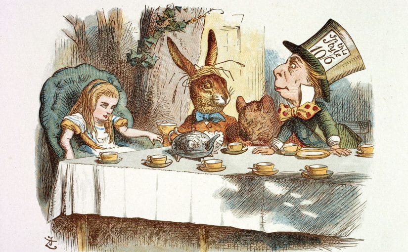 Wonderful facts about Alice in Wonderland