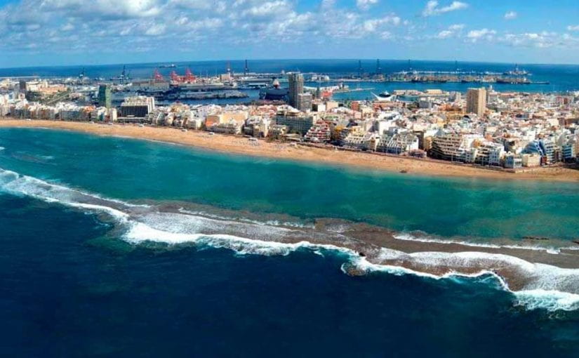 One of the best beaches in Gran Canaria