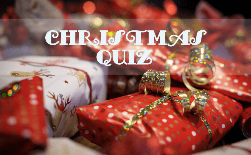 The holiday season quiz